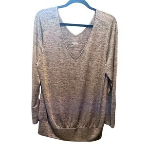 Lane Bryant Scoop Neck Top
